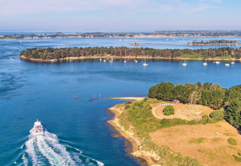 iles du golfe du morbihan