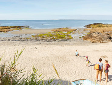 rando rhuys circuit golfe ocean